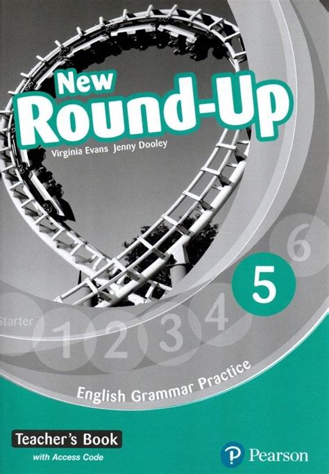 New Round Up 5 English Grammar Practice Teachers Book With Access