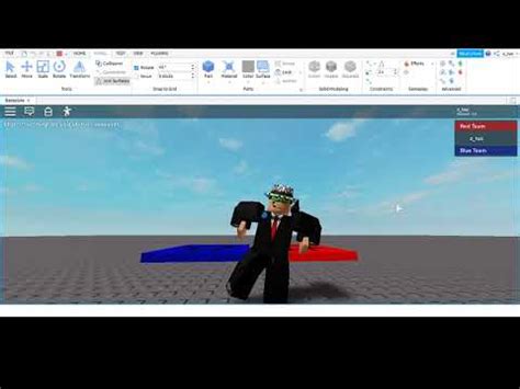 How To Make Teams Roblox Studio Tutorial Youtube