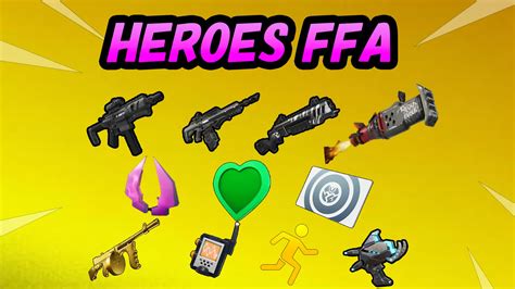 Heroes Ffa By Ezz Fortnite Creative Map