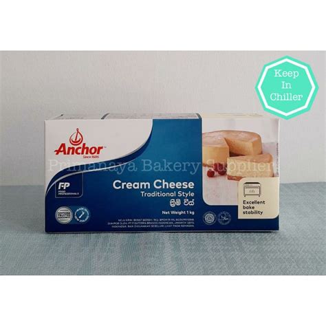 Jual Anchor Cream Cheese Kg Shopee Indonesia