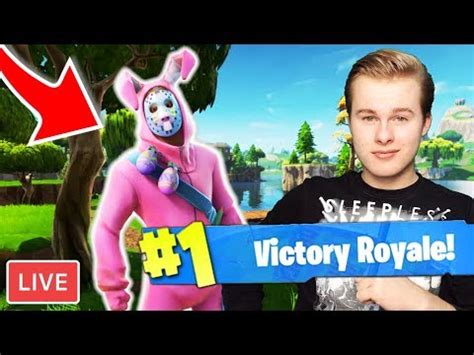 Live Wins Halen Met De Nieuwe Paashaas Skin Royalistiq Fortnite