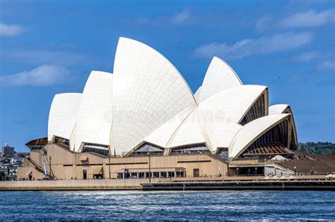 Sydney Opera House Ifrom The Circular Quay In Sydney Australia Stock