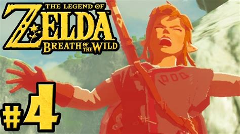 The Legend Of Zelda Breath Of The Wild Part 4 Switch Gameplay