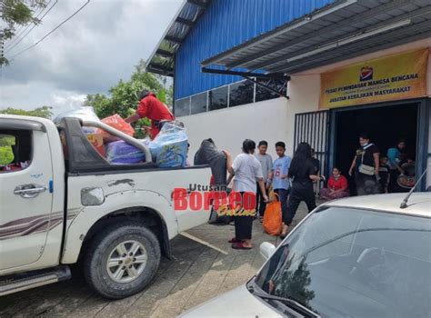 Pps Ditutup Banjir Di Kampung Seduan Pulih Utusan Borneo Online