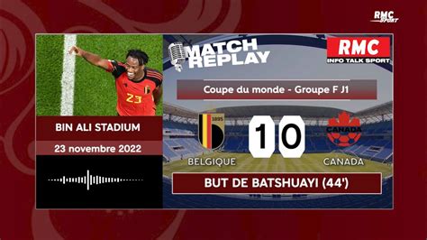 Coupe Du Monde 2022 La Belgique Punit Le Canada De Davies 1 0 Le