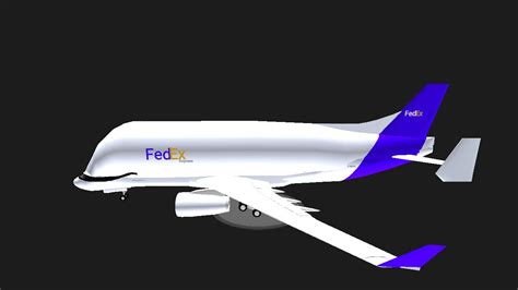 Simpleplanes Fedex Airbus Beluga X