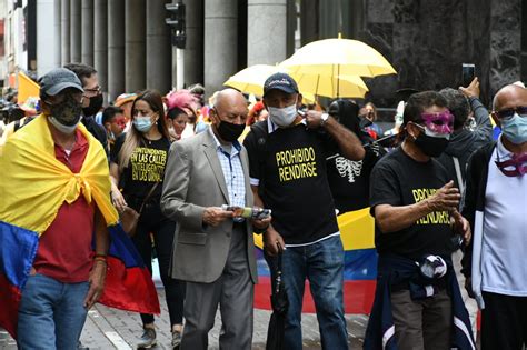 As Van Las Marchas Del Paro Nacional En Pereira El Diario