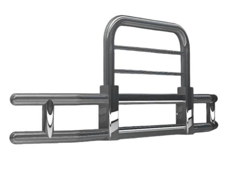 Semi Truck Front Bumper Deer Grille Guards For Mack Semi Trucks