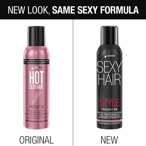 Sexy Hair Protect Me Thermal Protection Spray