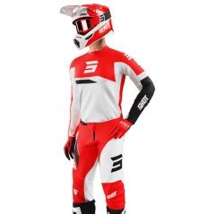 Tenue Cross Shot Devo Star Rouge Blanc