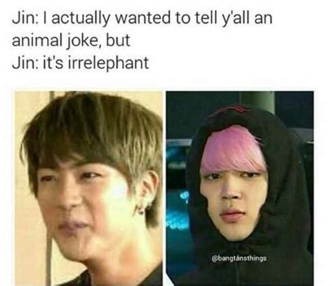 Compilation Of Jin S Dad Jokes ARMY S Amino