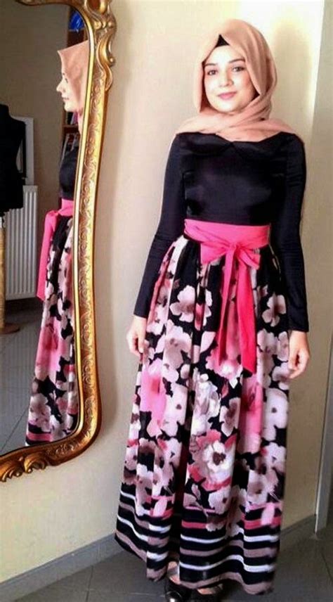 Hijab Maxi Dresses For Summer Hijab Chic Turque Style And Fashion