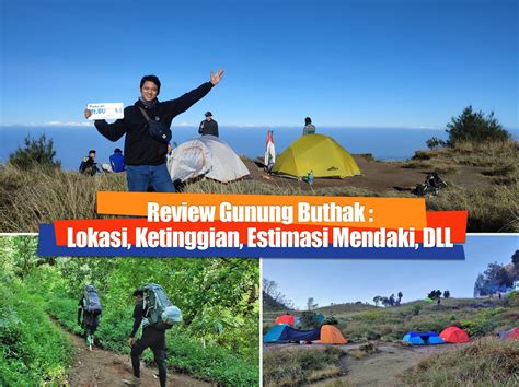 Gunung Butak Via Panderman Lokasi Estimasi Pendakian Info Lainnya