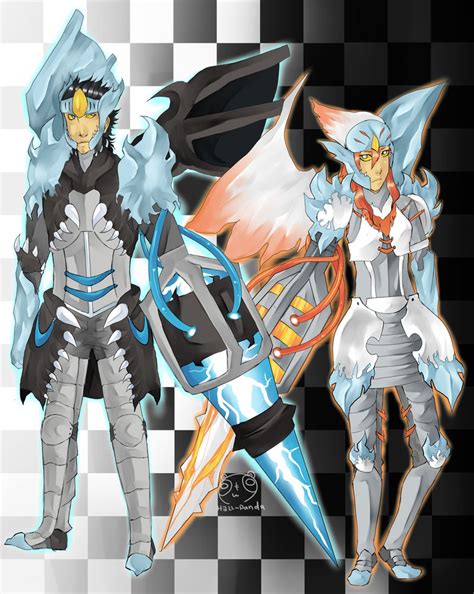 ::Black and white Kyurem:: by Pandastrophic on DeviantArt