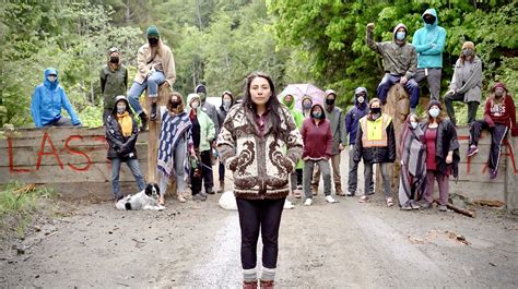 First Protesters Arrested At Fairy Creek Old Growth Blockade Canadas