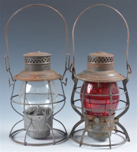 109 Adlake Railroad Lanterns For Prr And Kcry