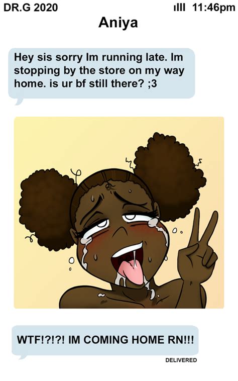 Aniya Ahegao Text By Gonzoanon Hentai Foundry