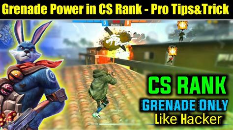 Power Of Grenade In Cs Rank Clash Squad Grenade Tips And Tricks How