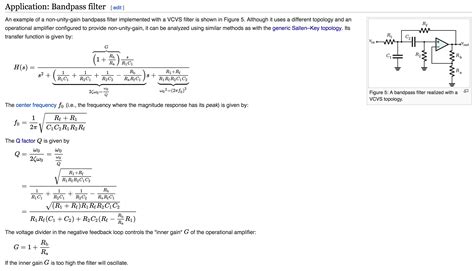 The Cutoff frequency of bandpass filter - Electrical Engineering Stack ...