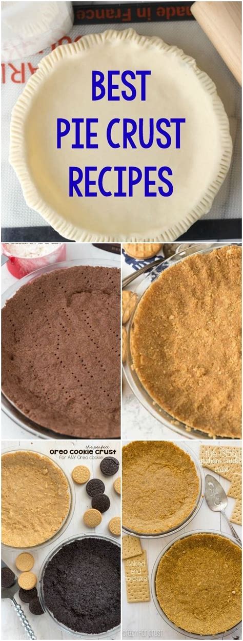 Pie Crust Recipes - Crazy for Crust