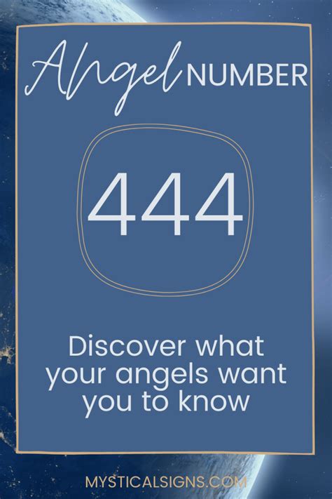 4444 Angel Number - What Does Seeing This Number Mean?