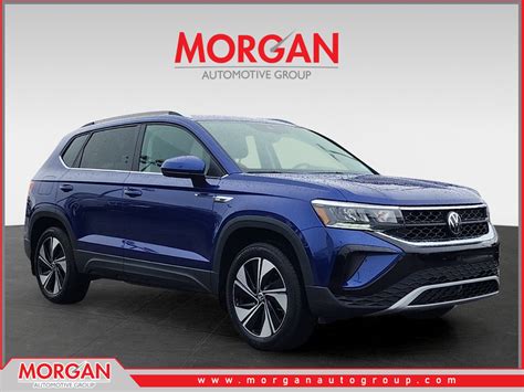 New Volkswagen Taos Se Sport Utility In M Morgan Auto Group