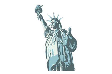 Illustration Of Statue Of Liberty Graphic By Rkawashima33 Creative