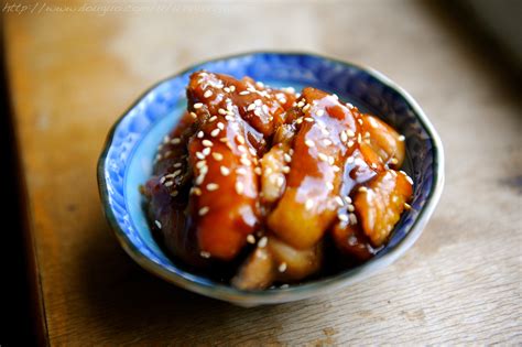 照烧鸡腿怎么做照烧鸡腿的做法粉红色长耳兔elaine豆果美食