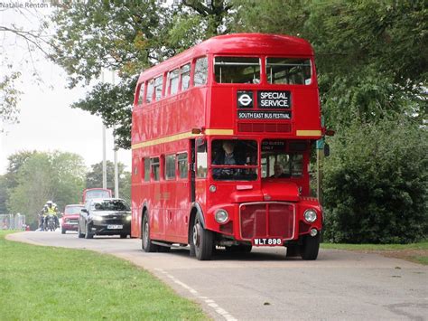 WLT 898 10 10 21 Detling Preserved London Transport AEC Flickr