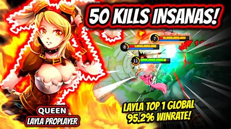 Rompe El Record De Mas Kills En Una Partida Layla Top Global