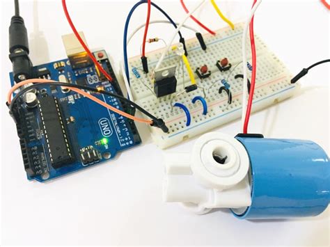 Comment contrôler une électrovanne avec Arduino l audio 2025