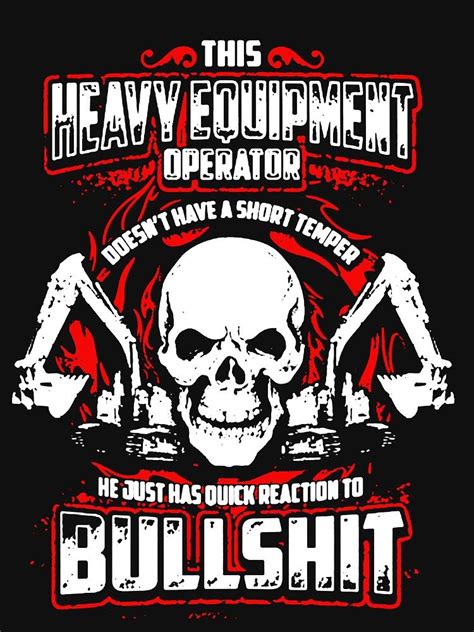 Heavy Equipment Operator Badass Hoodie Heavy Equipment Operator Artofit