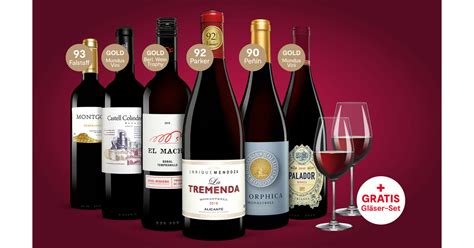 Vinos Jubiläums Paket Vinos Spanien Spezialist Nr 1