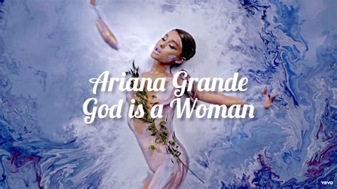 Ariana Grande God Is A Woman Lyrics Youtube