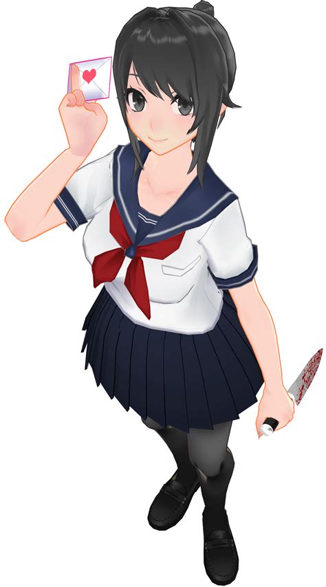 Image Yandere Simulator Desktoppng Yandere Simulator Nbkomputer