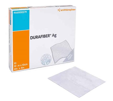 DURAFIBER Ag Absorbent Non-Woven Silver Dressing | Canada