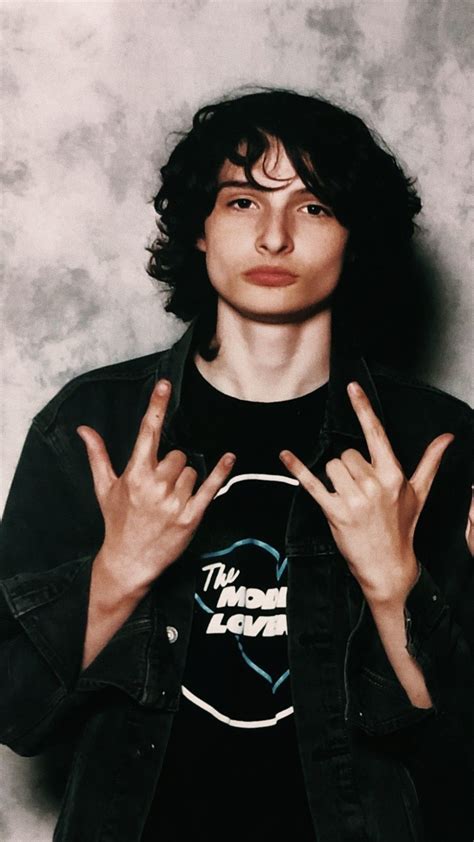 Finn Wolfhard Wallpaper Stranger Things Wallpaper Movie Posters My Sexiz Pix