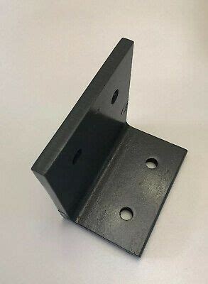 Custom Heavy Duty Steel Bracket X X Wide And Thick W