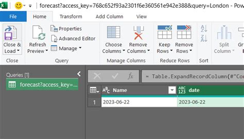 How to Get Weather Forecast Data Into Excel - Weatherstack