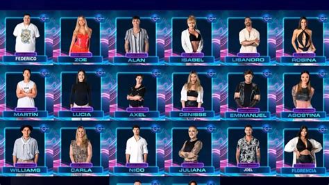 Se Conocieron Los Primeros Nominados De Gran Hermano