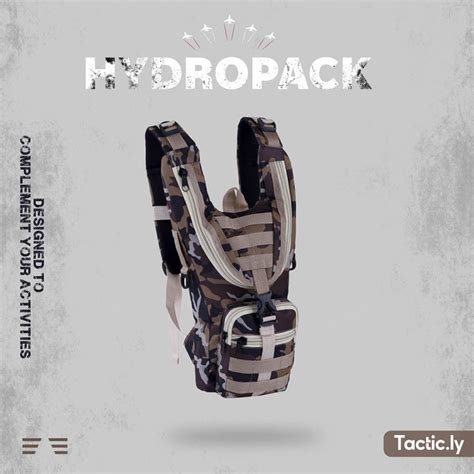 Tas Hydropack Saingan Eiger 353 Series Trendy Tas Running Tas Lari