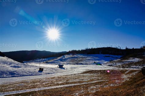 Snowy winter landscape 15851500 Stock Photo at Vecteezy