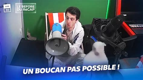 Maxime Et Le MÉgaphone Le Before Du Récap 45 Youtube