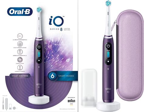 Oral B iO Series 8 El tandbørste VIOLET Limited Edition Pris