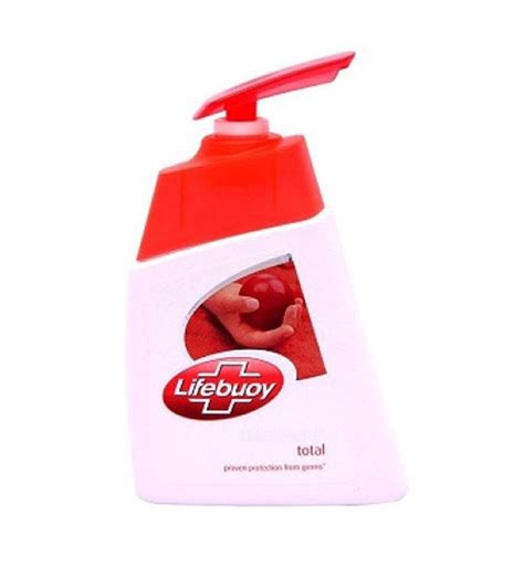 Buy Lifebuoy Total Handwash Liquid 200ml Pump Online At Best Price