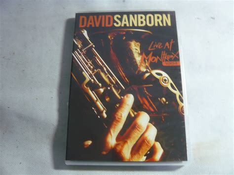 Yahoo Dvddavid Sanborn Live At Montreux