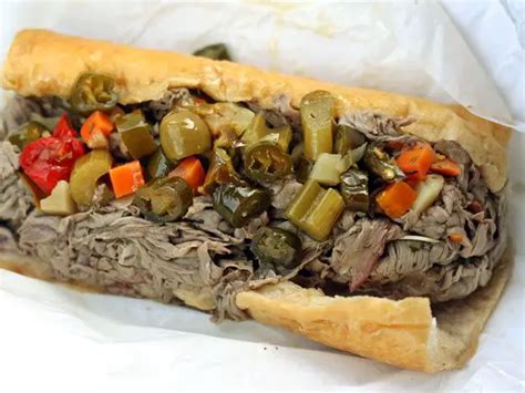 Chicago Italian Beef Sandwich Recipe Giardiniera | Besto Blog