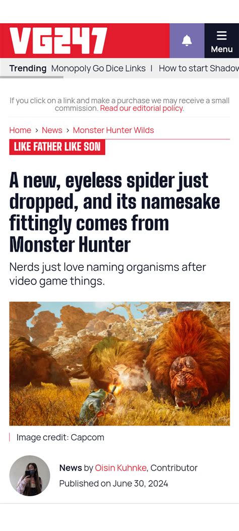 Why Is No One Talking About This R MonsterHunter