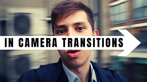 Easy In Camera Transitions Youtube