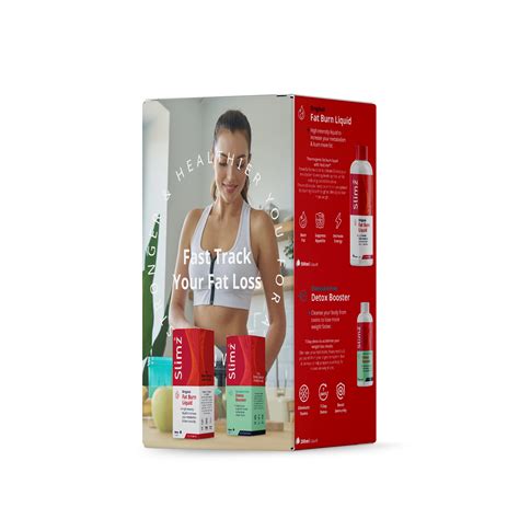 SLIMZ FAST TRACK FAT BURN COMBO | XShealth